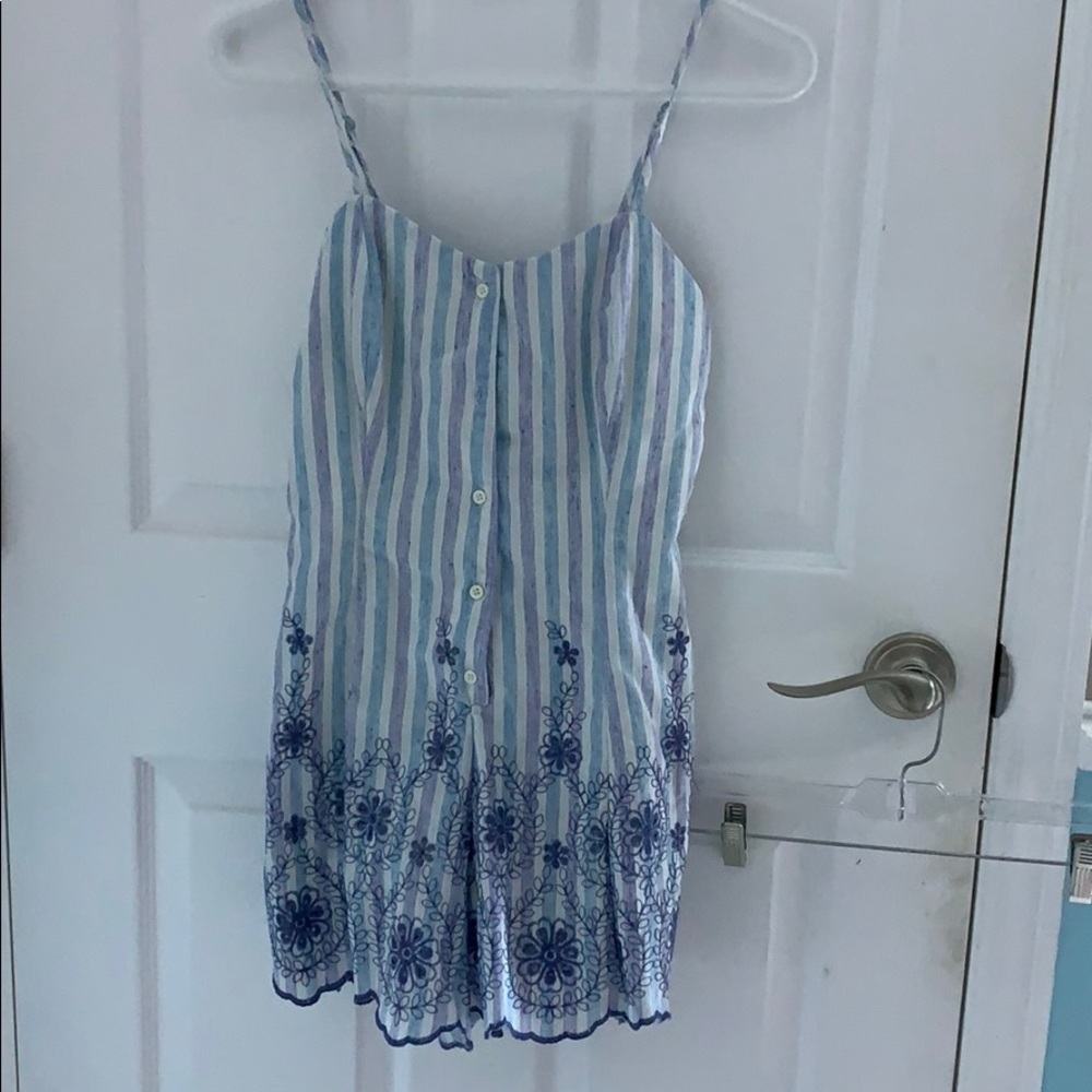 Tank top romper